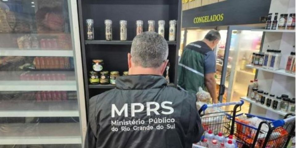 Fiscalização apreende 2,3 toneladas de produtos impróprios para o consumo no Litoral Norte do RS