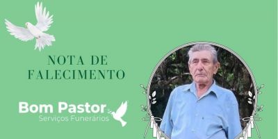 OBITUÁRIO: Nota de falecimento de Tierres Oreste, de 80 anos