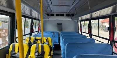 Arambaré recebe novo ônibus escolar