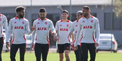 Inter e Flamengo jogam na capital gaúcha antes de decisão pela Libertadores