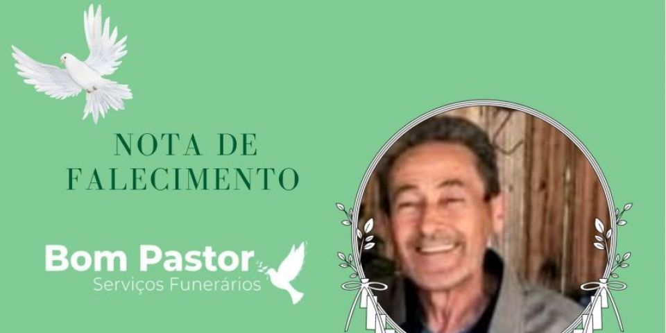 OBITUÁRIO: Nota de falecimento de Paulo Colares, de 67 anos