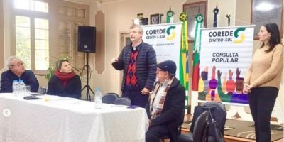 Corede Centro-Sul irá realizar nova assembleia microrregional em Camaquã