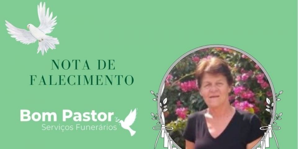 OBITUÁRIO: Nota de Falecimento de Dilma Deni Munske, de 69 anos