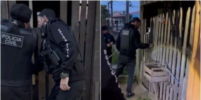 Oito pessoas são presas em operação contra roubos e furtos de veículos na Região Metropolitana de Porto Alegre