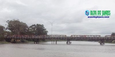 Adolescente morre afogado no arroio Velhaco, perto da ponte do Caramuru em Arambaré