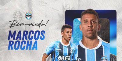Grêmio anuncia a contratação do lateral-direito Marcos Rocha, de 36 anos