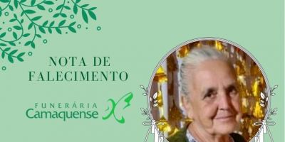 OBITUÁRIO: Nota de Falecimento de Zilda Palmar Tavares, de 71 anos 