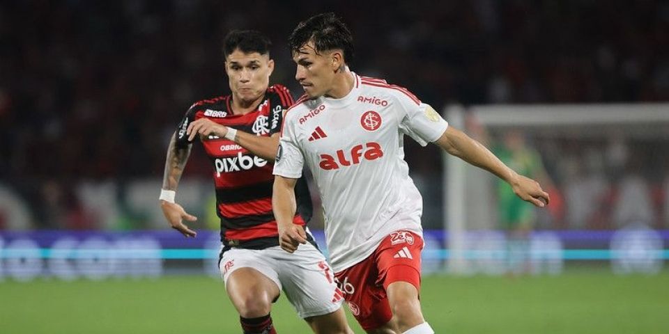 Inter e Flamengo duelam por vaga às quartas de final da Libertadores 2025