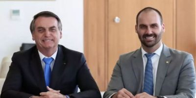 Jair Bolsonaro e Eduardo Bolsonaro são indiciados em inquérito sobre sanções dos EUA