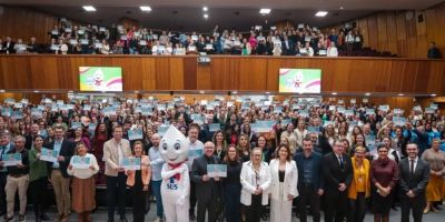 Mais de 400 municípios gaúchos são premiados por aumentar cobertura vacinal