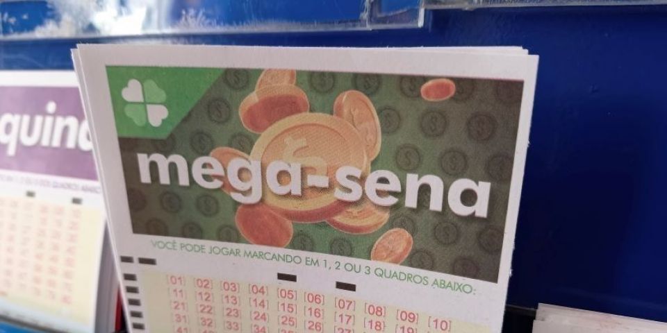 Mega-Sena sorteia nesta quinta prêmio estimado em R$ 3,5 milhões