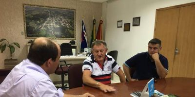 Dom Feliciano e Chuvisca fecham parceria para reconstrução de Ponte da Amizade