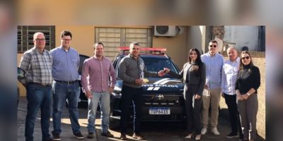 Delegacia de Polícia de Camaquã recebe nova viatura