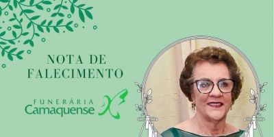 OBITUÁRIO: Nota de Falecimento de Laureana de Ávila Siemionko, a “Tia Lala”, de 76 anos