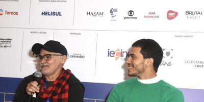 "Eu quase desisti de atuar no cinema", diz Gero Camilo em sua estreia no Festival de Gramado com o filme "Papagaios"