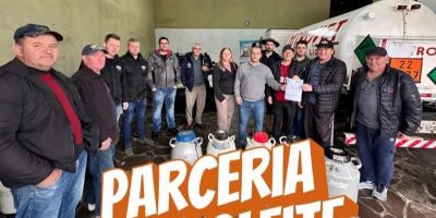 Prefeitura de Camaquã e Asproleite realizam parceria que irá beneficiar produtores rurais