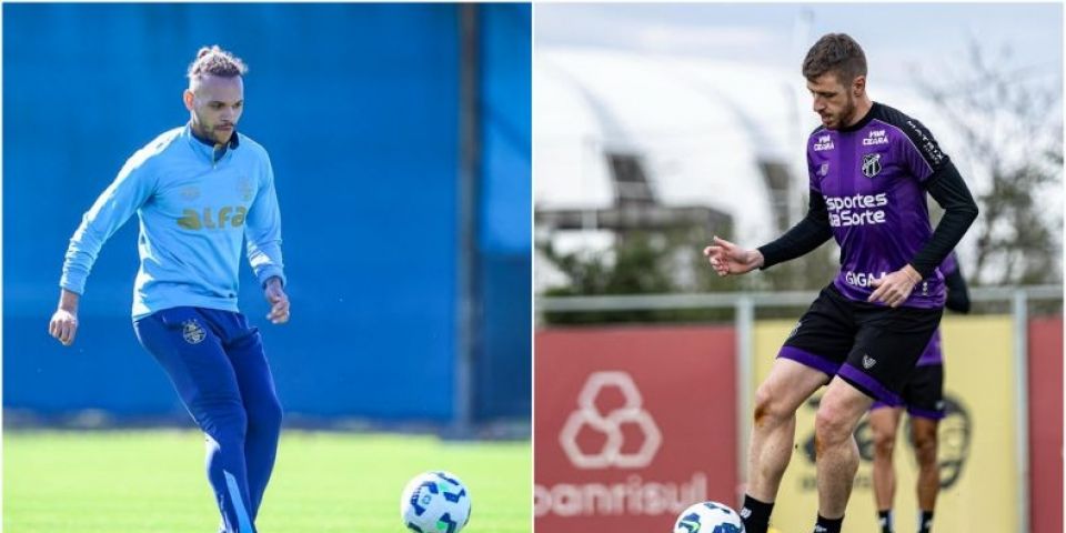 Grêmio enfrenta o Ceará em busca da segunda vitória seguida no Brasileirão