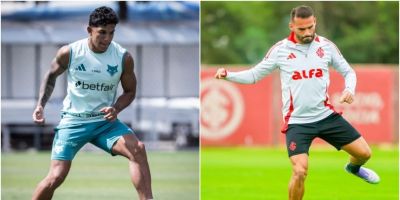 Tentando se reerguer após eliminação na Libertadores, Inter visita o Cruzeiro pelo Brasileirão