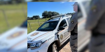 Homem de 41 anos com mandado de prisão em aberto por roubo é preso em São Lourenço do Sul