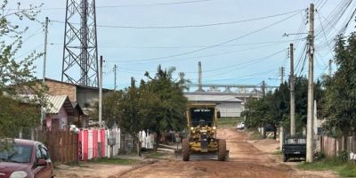 Prefeitura de Camaquã realiza patrolamento em ruas dos bairros Gaúcho e Maria da Graça
