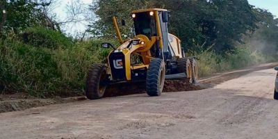 Prefeitura de Camaquã inicia força-tarefa de patrolamento em estradas do interior