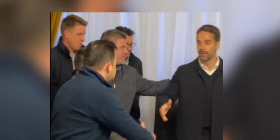 Abner Dillmann participa de reunião com Eduardo Leite e Arthur Lemos para buscar apoio após os prejuízos causados pelas fortes chuvas