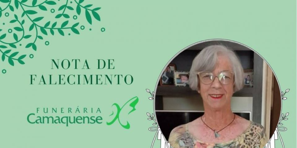 OBTUÁRIO: Nota de falecimento de Miguelina Noronha Soares, de 82 anos 