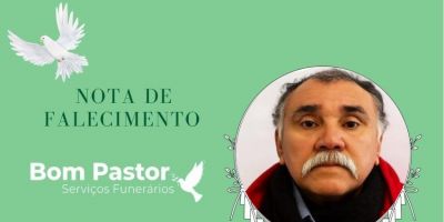 OBITUÁRIO: Nota de falecimento de Paulo Sérgio Goulart “Paulo Brejo”, de 65 anos 