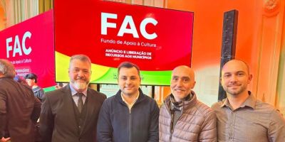 Camaquã recebe R$ 150 mil do Governo do RS para a realização da 44ª Feira do Livro