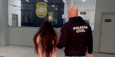 Mulher de 39 anos que traficava drogas em São Lourenço do Sul é presa em Porto Alegre