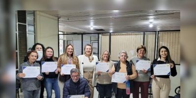 Equipe do Sine Camaquã participa de workshop