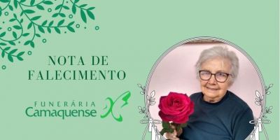 OBITUÁRIO: Nota de Falecimento de Mercedes Niewierowska Gomes, de 90 anos