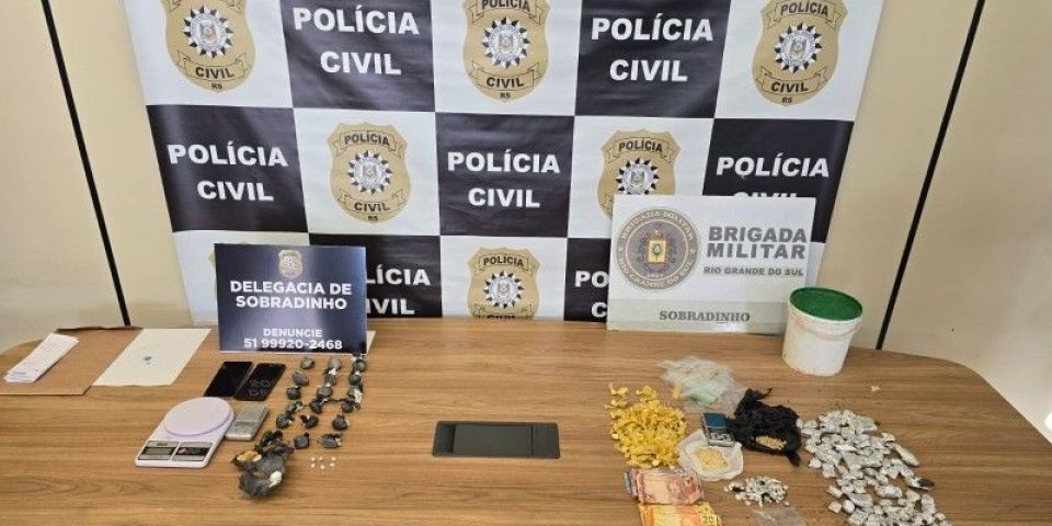 Grande operação contra o tráfico de drogas prende dez pessoas em Sobradinho