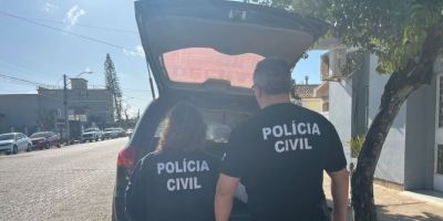 Homem de 36 anos é preso por violência doméstica contra ex-companheira em São Lourenço do Sul