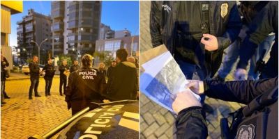 PC deflagra operação no combate a crimes de estelionato, extorsão e associação criminosa no RS