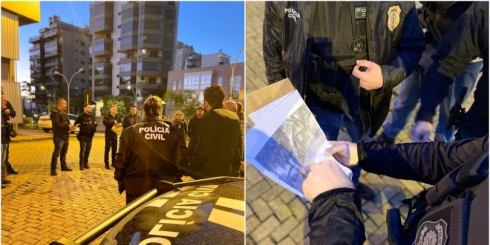 PC deflagra operação no combate a crimes de estelionato, extorsão e associação criminosa no RS