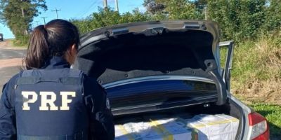 Casal é preso com mais de 100 kg de agrotóxicos ilegais na BR-290