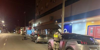 Operação Som e Ordem é realizada em São Lourenço do Sul