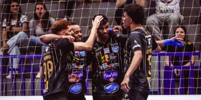 Vélez Camaquã vence o Dracena por 6 a 0 na LNF