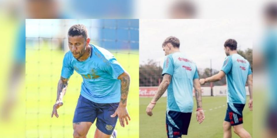 Após semana de treinos, Grêmio encara o Flamengo no Maracanã