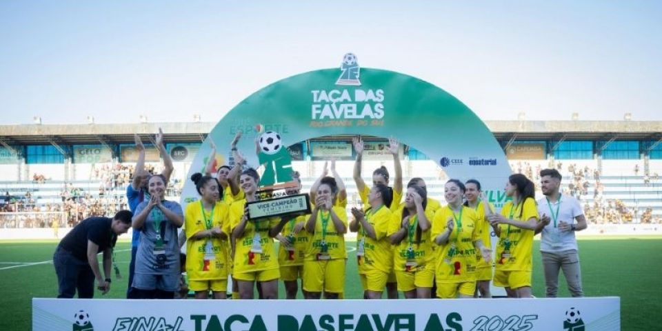 Vencedores da Taça das Favelas RS 2025 são definidos