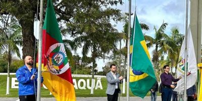Realizada a abertura oficial da Semana da Pátria 2025 em Camaquã