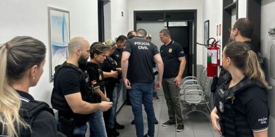 Sete pessoas são presas por crime de extorsão no RS