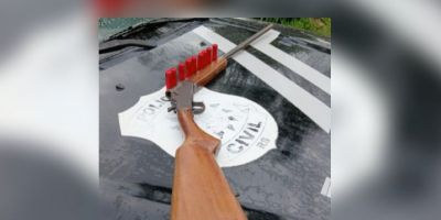 Jovem de 20 anos é preso por posse ilegal de espingarda em São Lourenço do Sul
