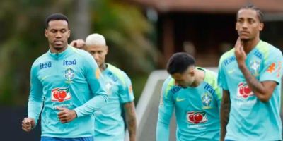 Ancelotti comanda primeira atividade com todos os convocados