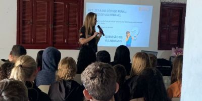 PC intensifica a prevenção e repressão a crimes sexuais em Camaquã e Região