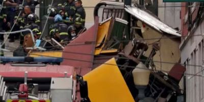 Tragédia em Portugal: acidente com bonde em Lisboa deixa 15 mortos