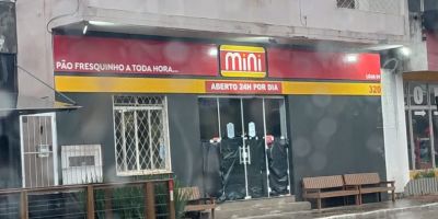 Jovem de 20 anos é morto durante assalto a mercado em Camaquã