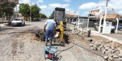 Nove regiões estão sem água em Camaquã neste sábado
