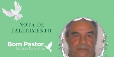 OBITUÁRIO: Nota de Falecimento de Solon Duarte Romeiro, de 64 anos